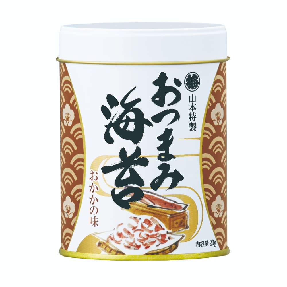 山本海苔店 おつまみ海苔 5缶詰合せ 【結婚式 ギフト 縁起物】