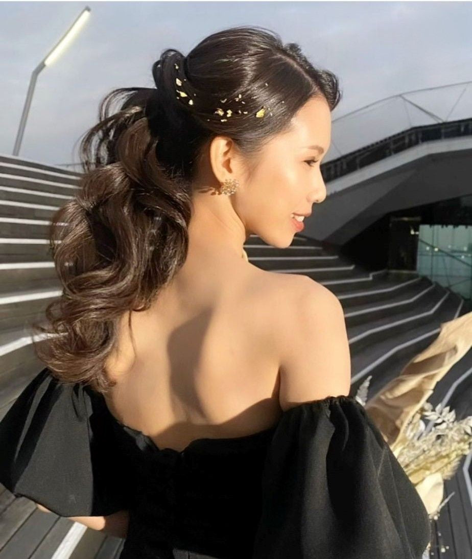 【洋装1着/リハ付き】hair make plan 【結婚式 ヘアメイク 新郎 新婦】