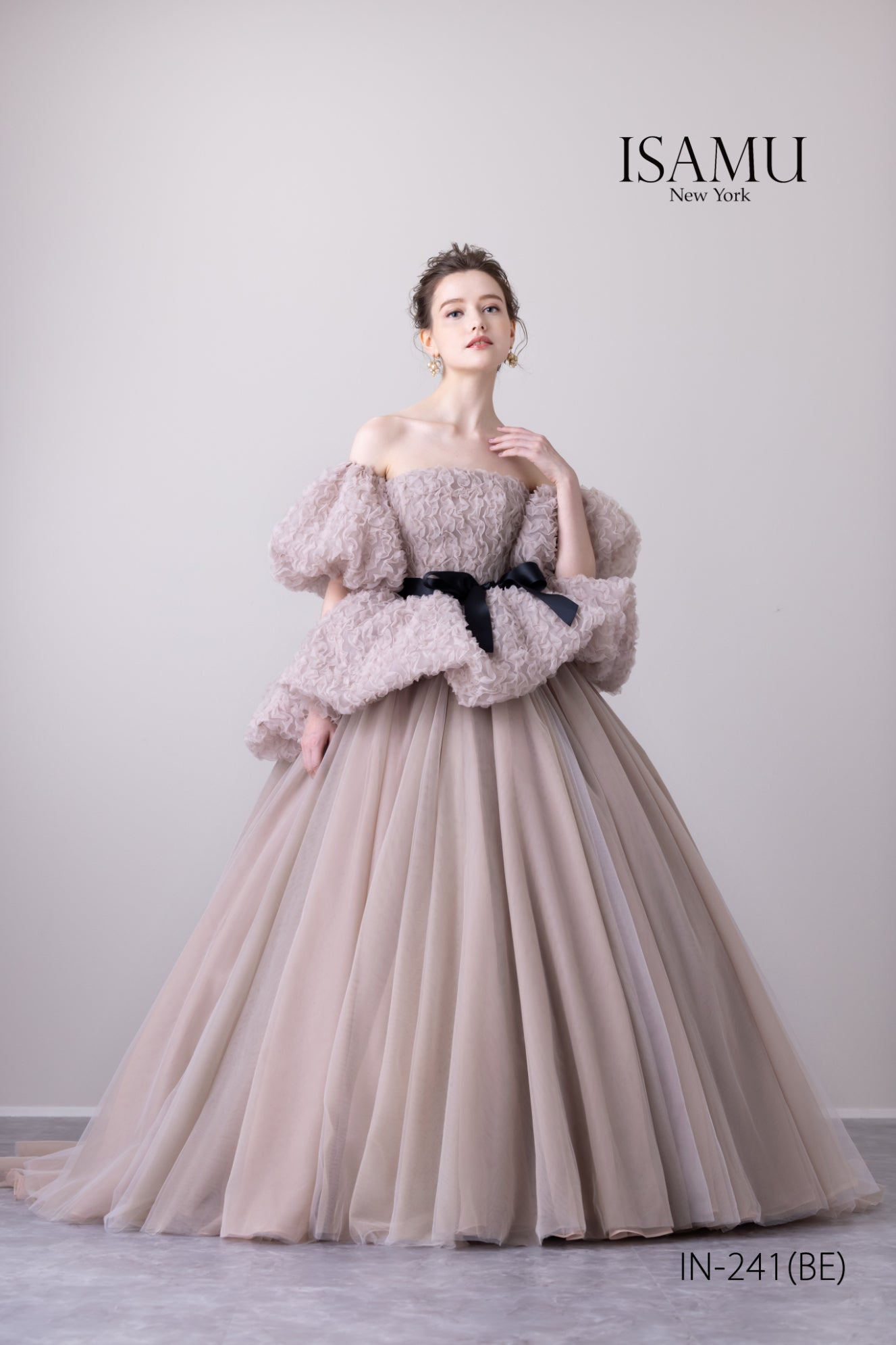 ミルキー IN-24(BE)【カラードレス】