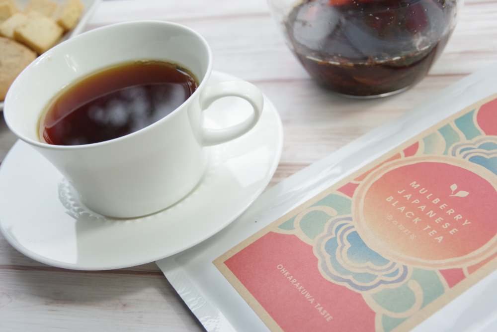 桑の和紅茶(リーフ30g) 【結婚式 ギフト 縁起物 紅茶】