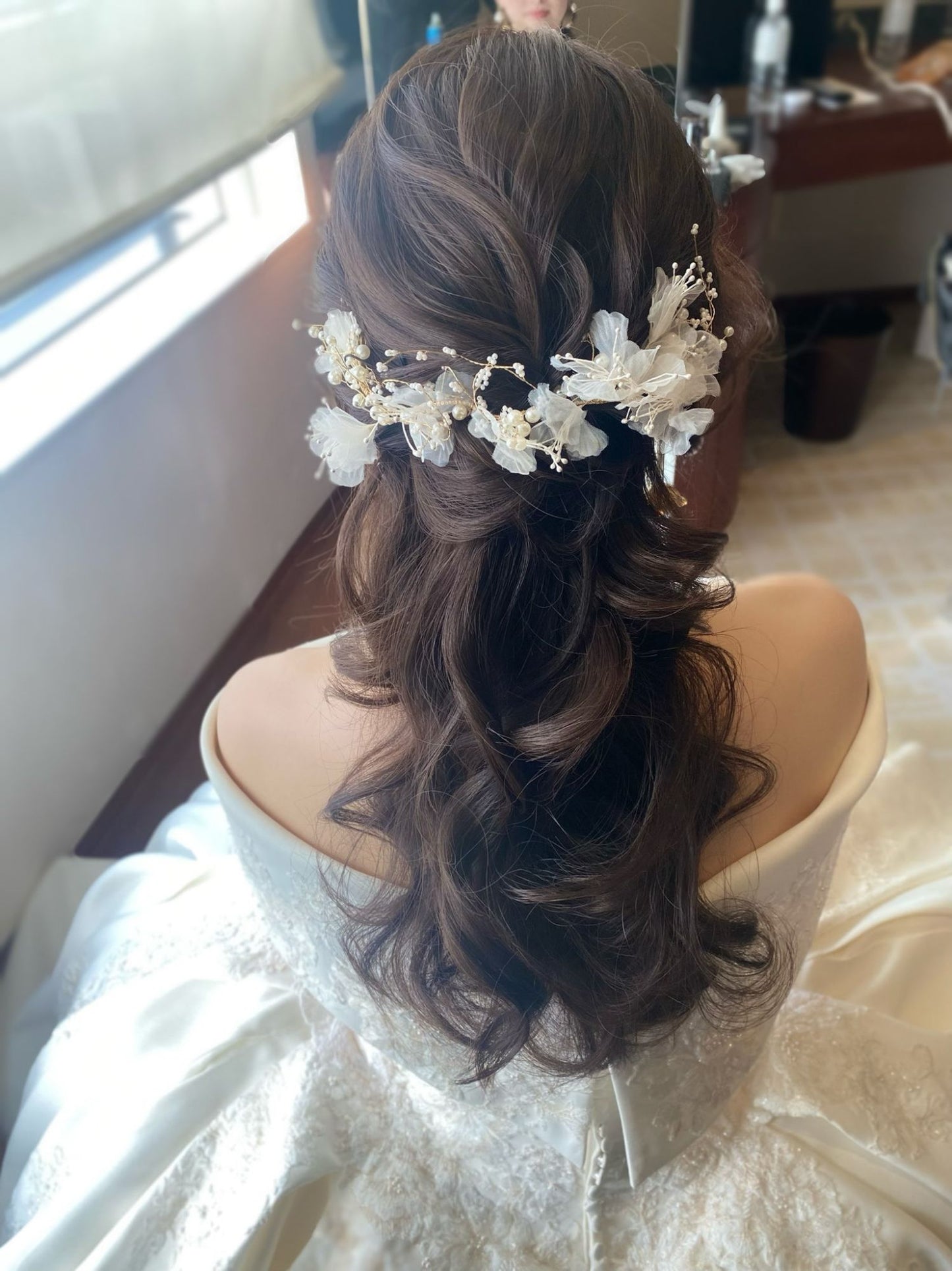 【洋装1着/リハ付き】hair make plan 【結婚式　ヘアメイク　新郎　新婦】