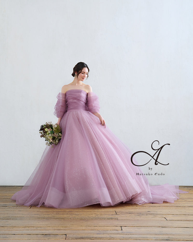ステラ HE-141(Mauve)【カラードレス】