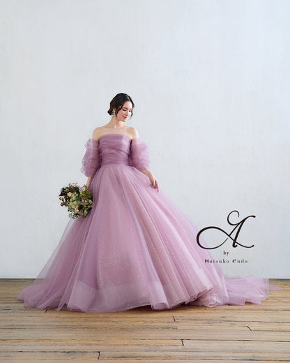 ステラ HE-141(Mauve)【カラードレス】