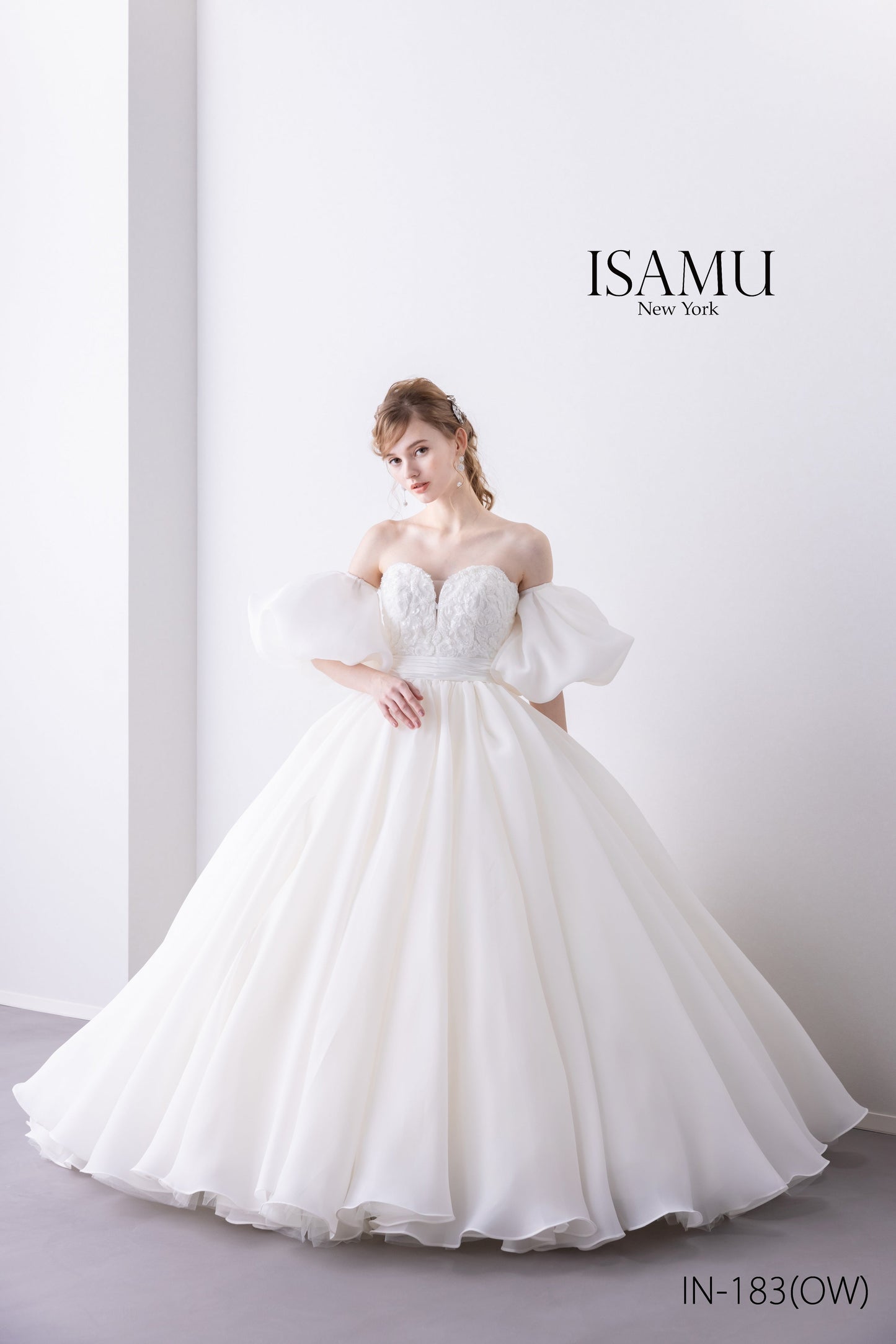 アイナ IN-183(OW)【ウェディングドレスレンタル】