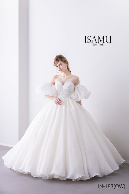 アイナ IN-183(OW)【ウェディングドレスレンタル】