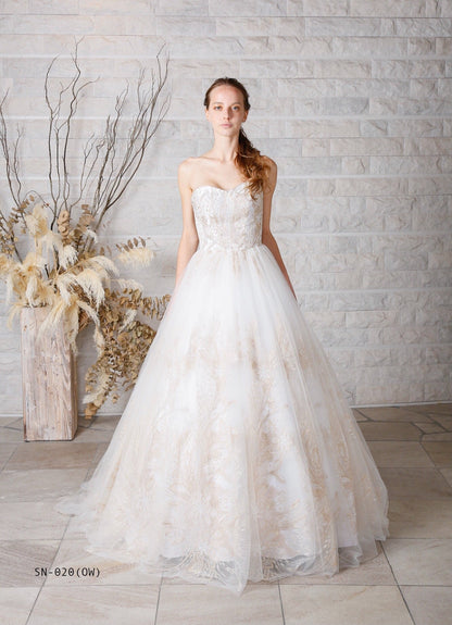 カミラ ST-020(OW)【ウェディングドレスレンタル】