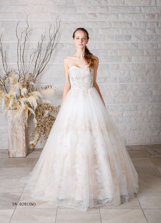 カミラ ST-020(OW)【ウェディングドレスレンタル】