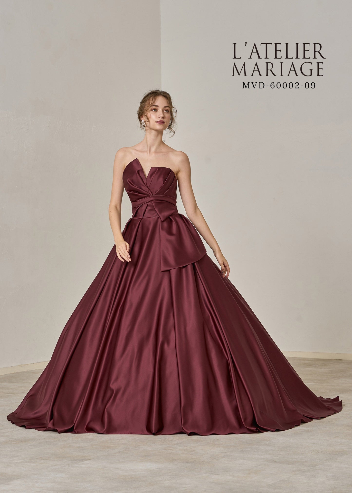 ニーナ MVD-60002-09【カラードレス】