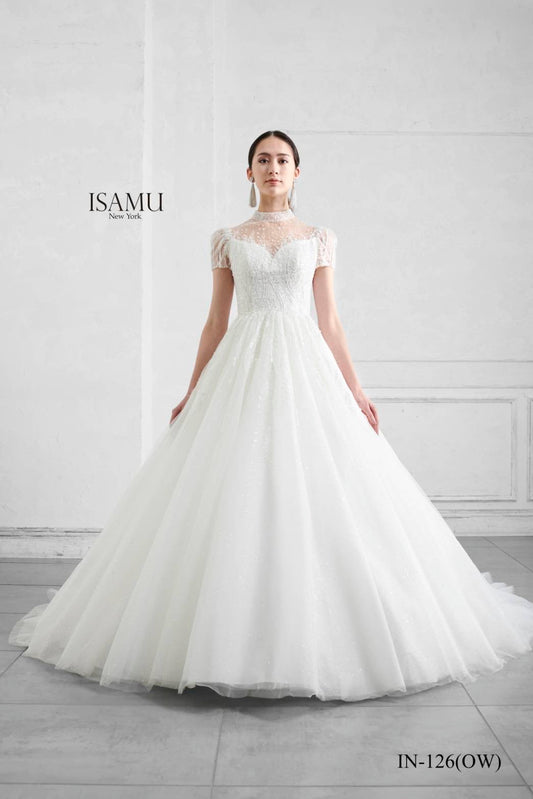 ユナ IN-126(OW)【ウェディングドレスレンタル】