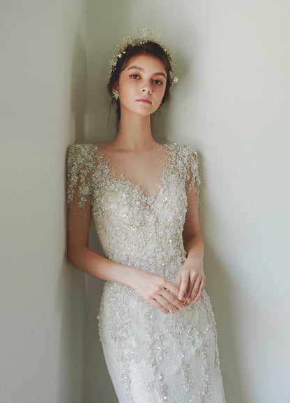 ウナ Roche769【ウェディングドレスレンタル】