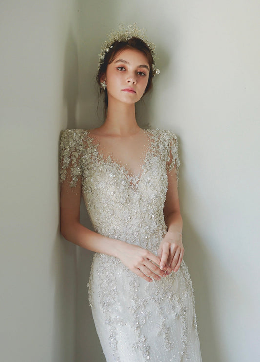 ウナ Roche769【ウェディングドレスレンタル】