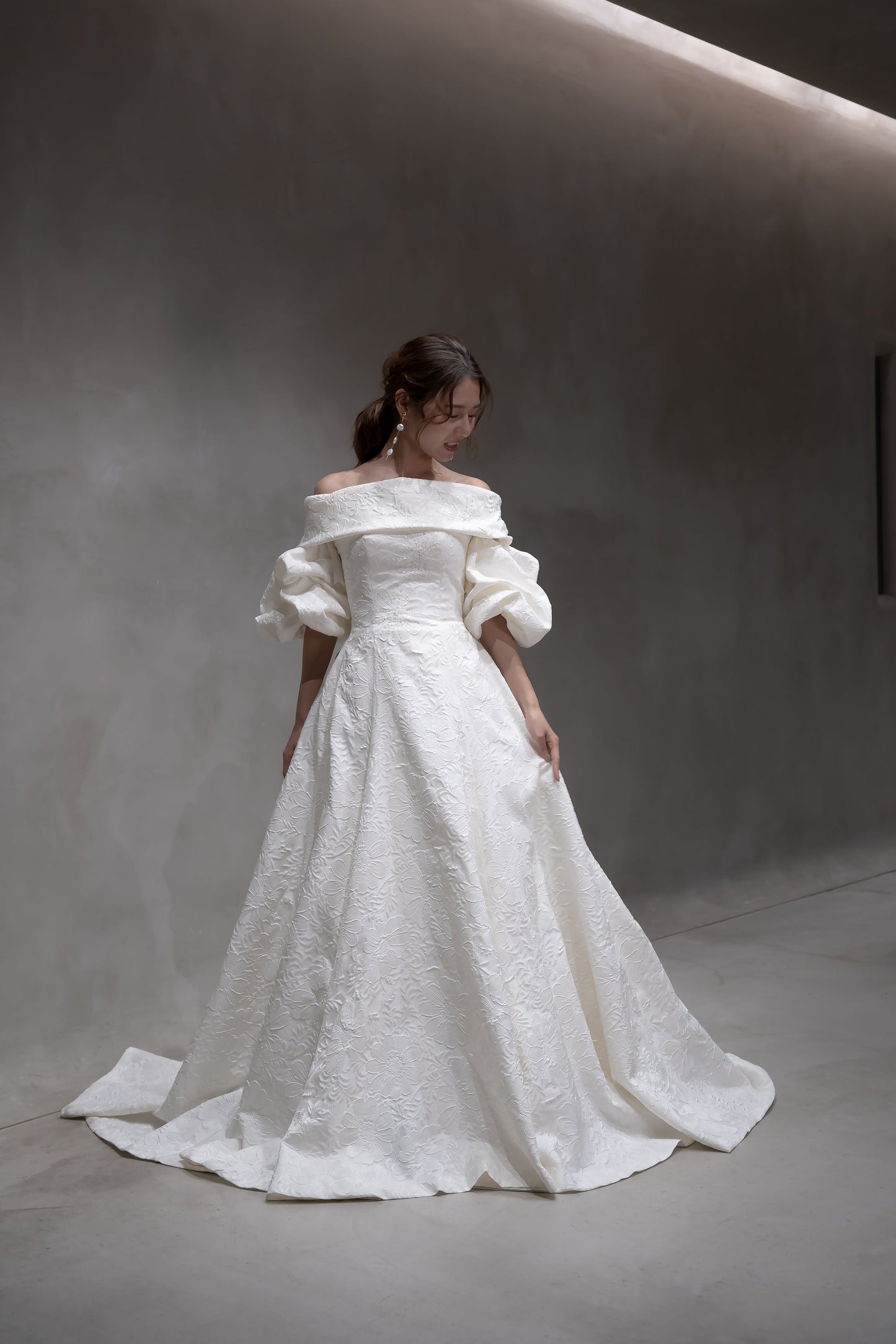 マーガレット ST-038【ウェディングドレスレンタル】