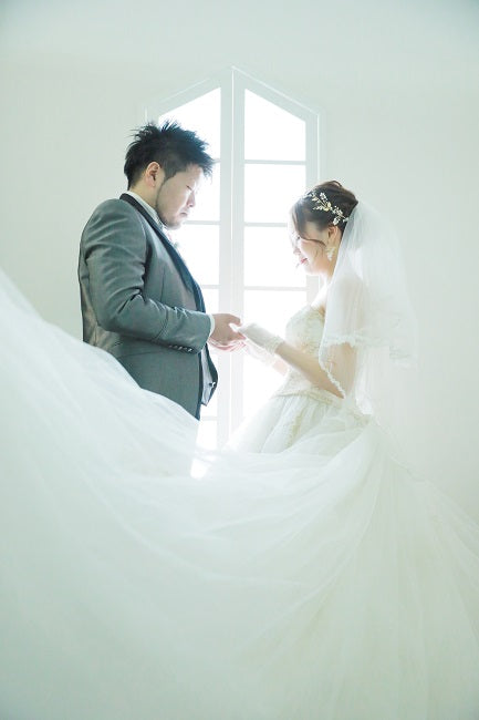 スタジオ洋装1着プラン　【結婚式　写真　フォト　撮影】