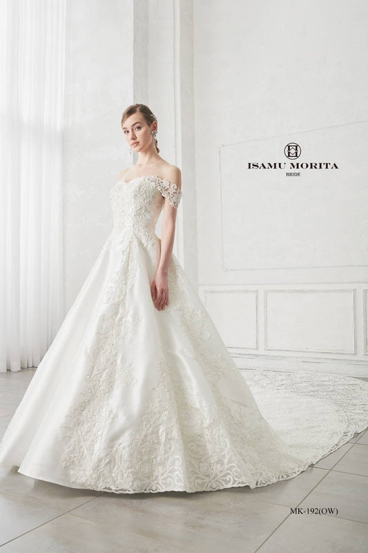 アリアナ MK-192(OW) 【ウェディングドレスレンタル】