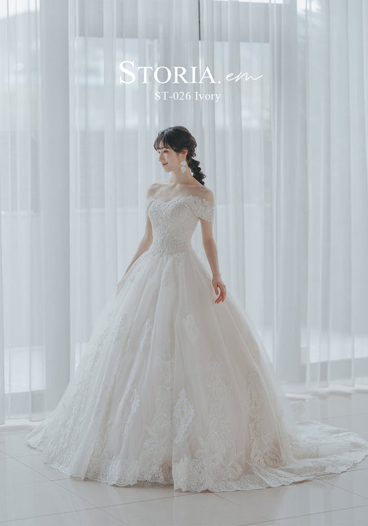 ミア【ウェディングドレスレンタル】