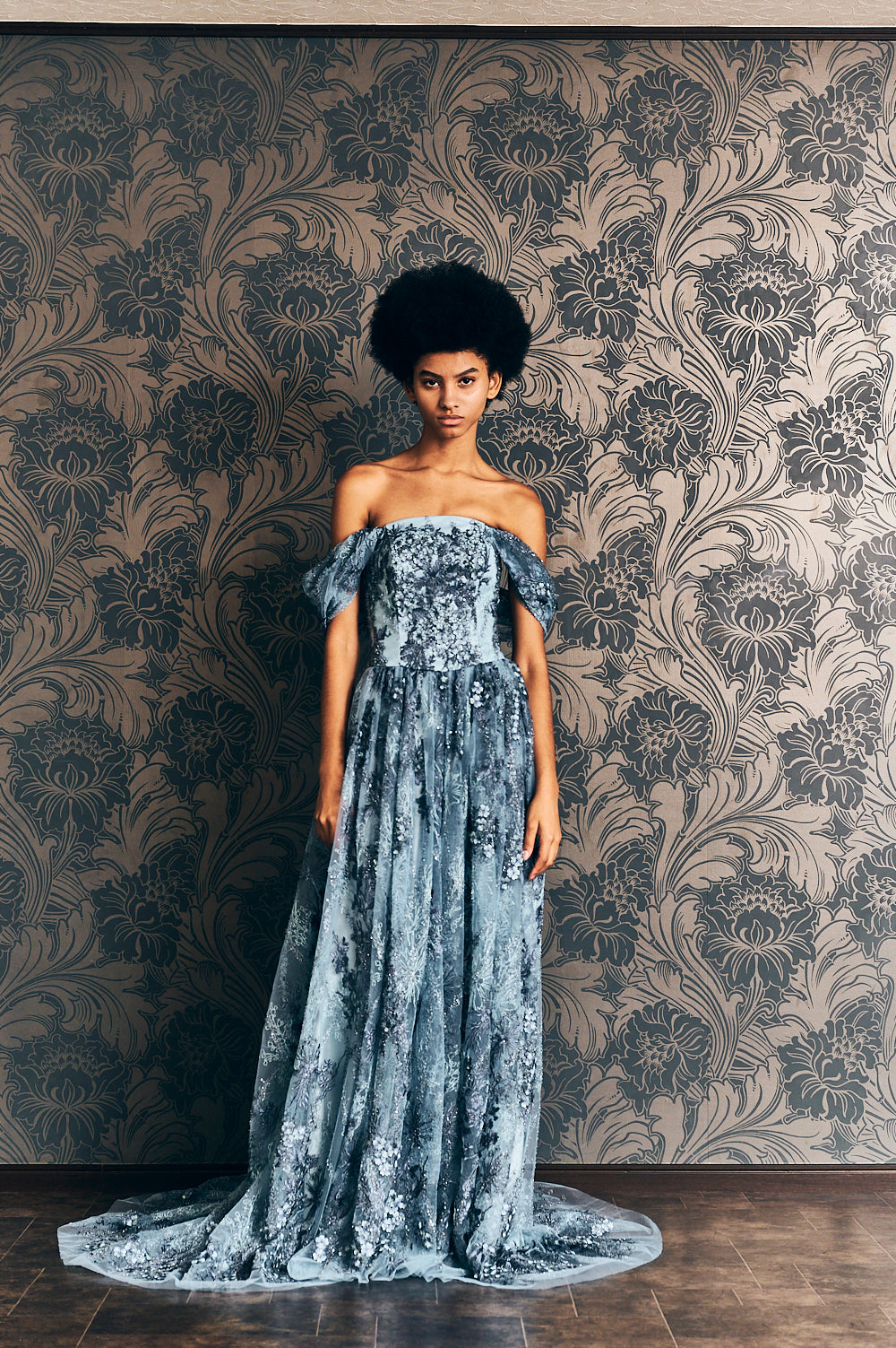 オーラ SN077【カラードレス】