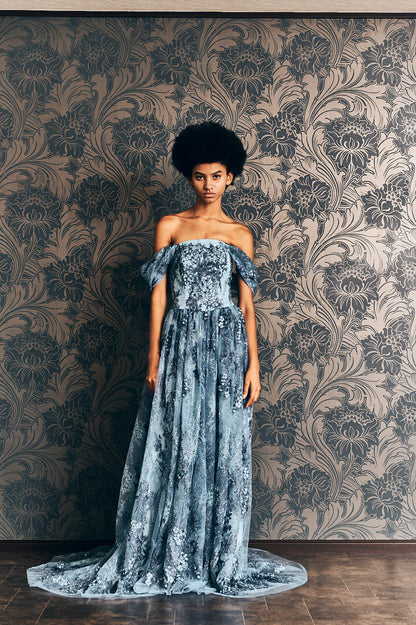 オーラ SN077【カラードレス】