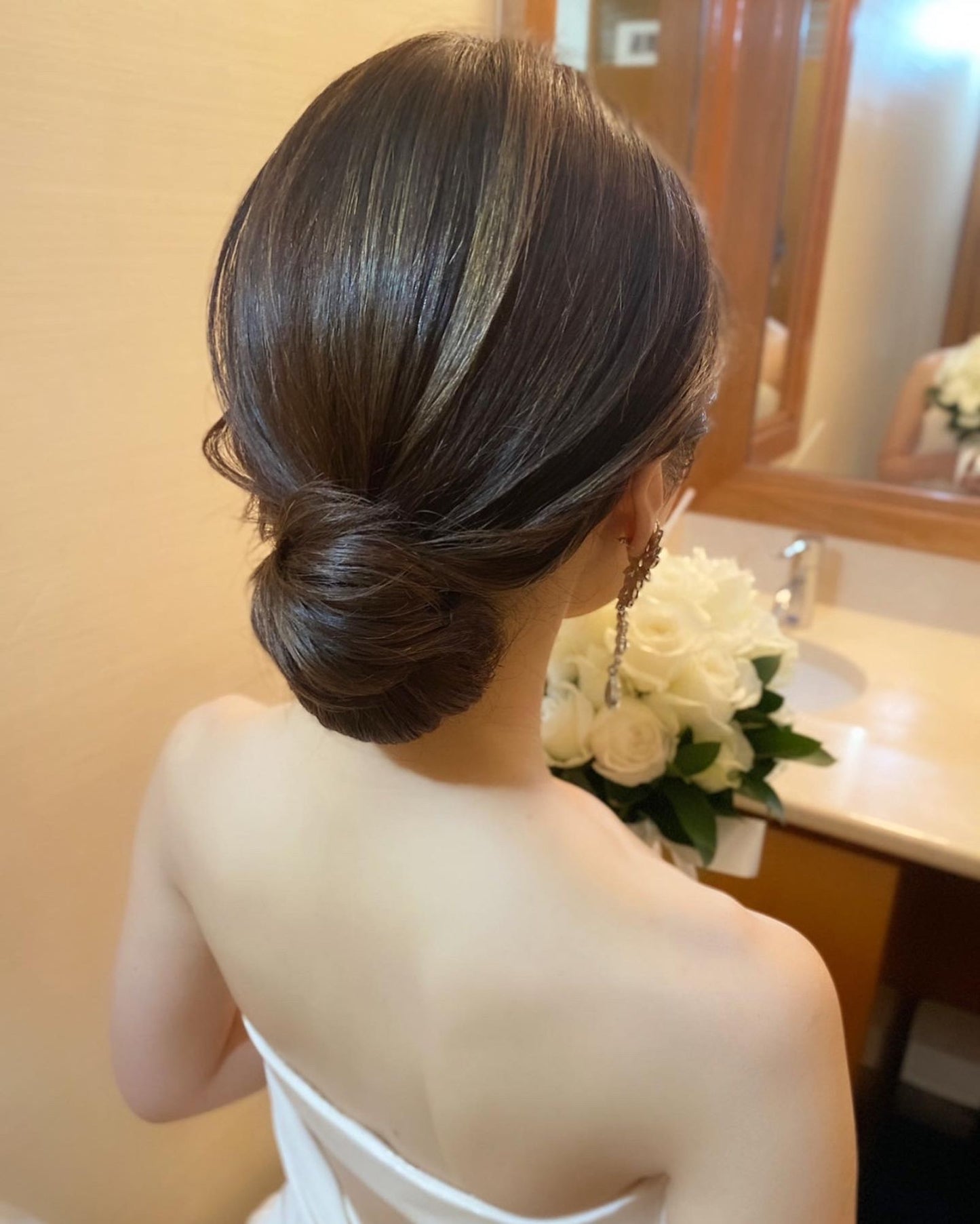 【洋装1着/リハ付き】hair make plan 【結婚式　ヘアメイク　新郎　新婦】