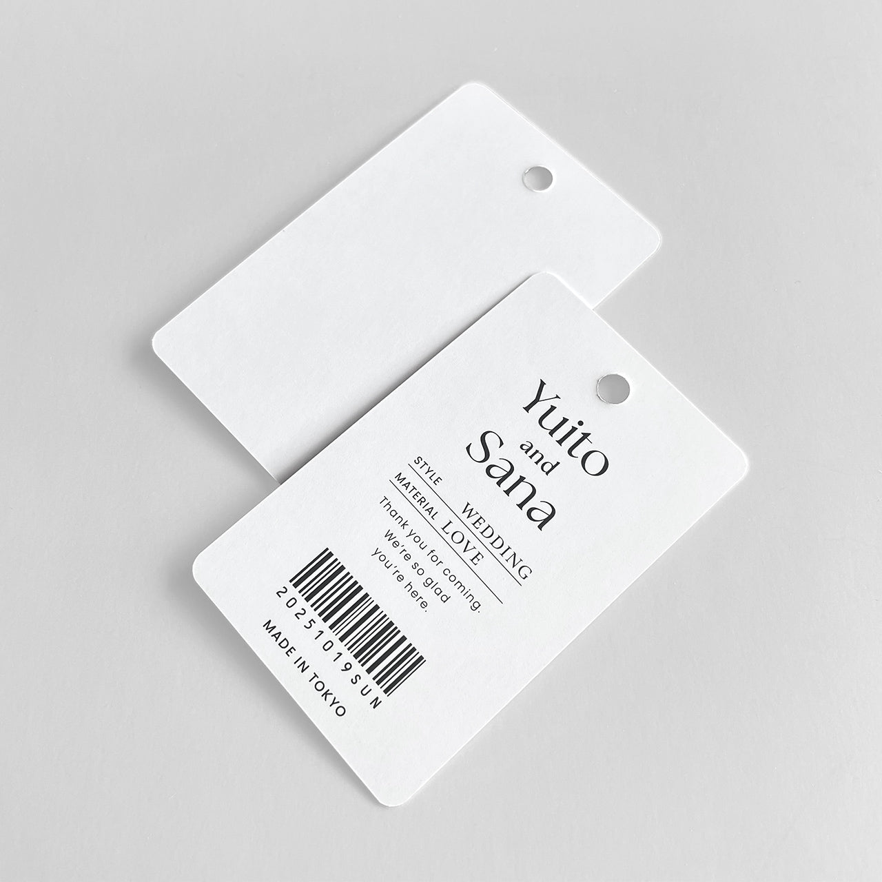 [表面のみ]名入れあり