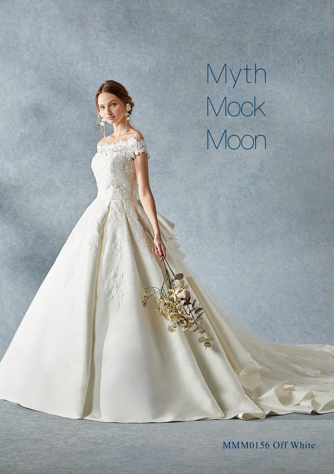 カリーナ MMM0156-OffWhite【ウェディングドレスレンタル】
