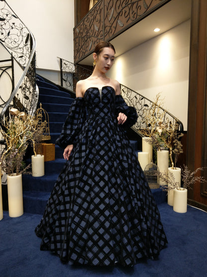 バイアスダーク ST151【カラードレス】