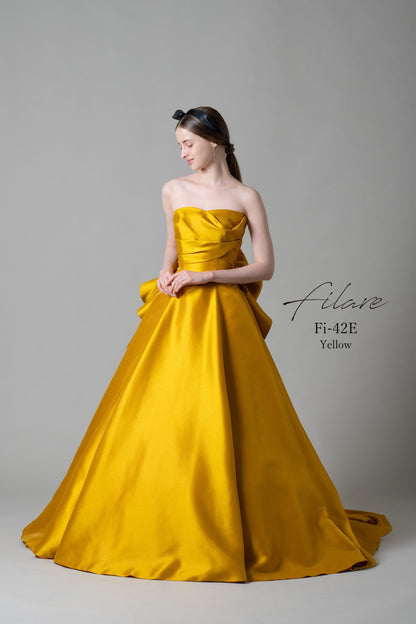 カタリーナ Fi-42E-Yellow【カラードレス】