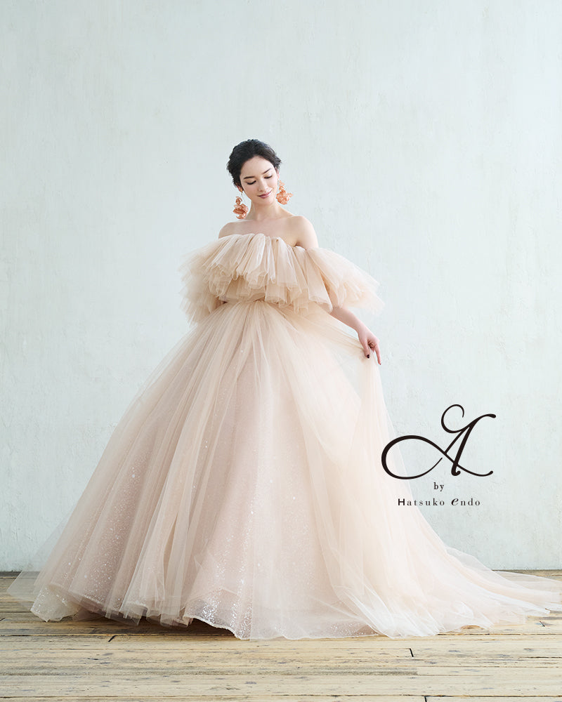 ルナ HE-132(Blush)【カラードレス】