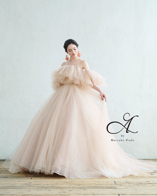 ルナ HE-132(Blush)【カラードレス】