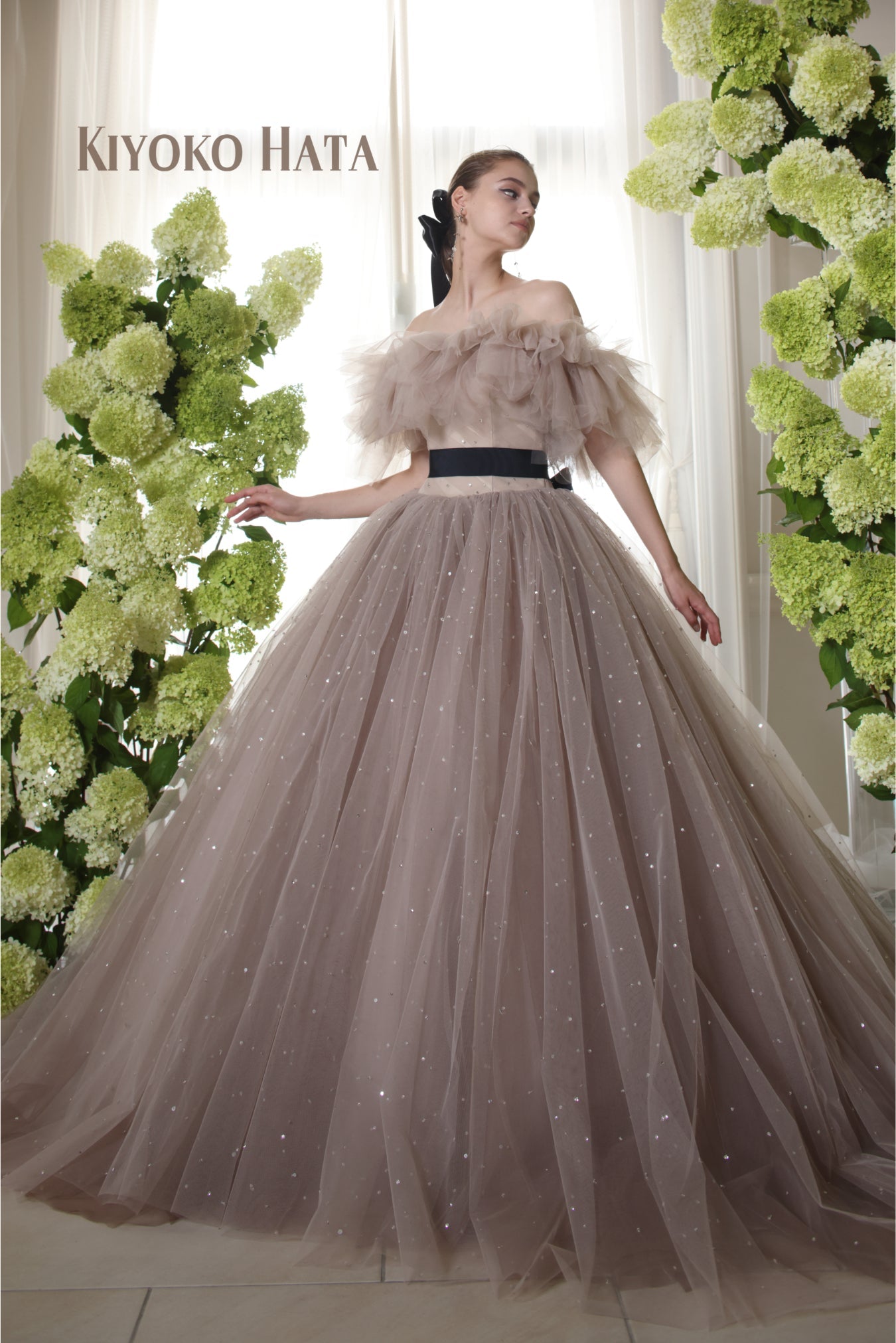 ルシアナ KH-0516-Beige【カラードレス】