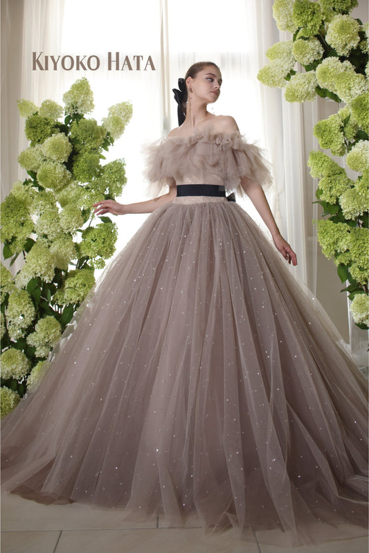 ルシアナ KH-0516-Beige【カラードレス】