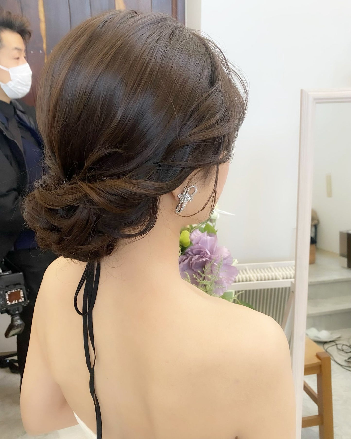 【洋装1着/リハ付き】hair make plan 【結婚式　ヘアメイク　新郎　新婦】