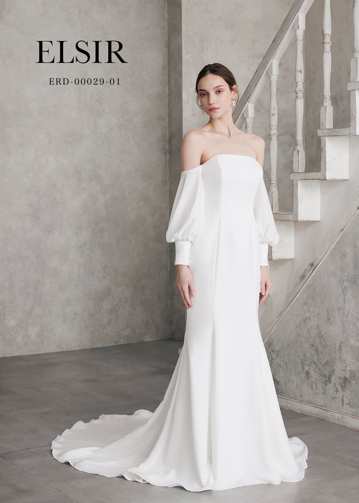リリー ERD-00029-01【ウェディングドレスレンタル】