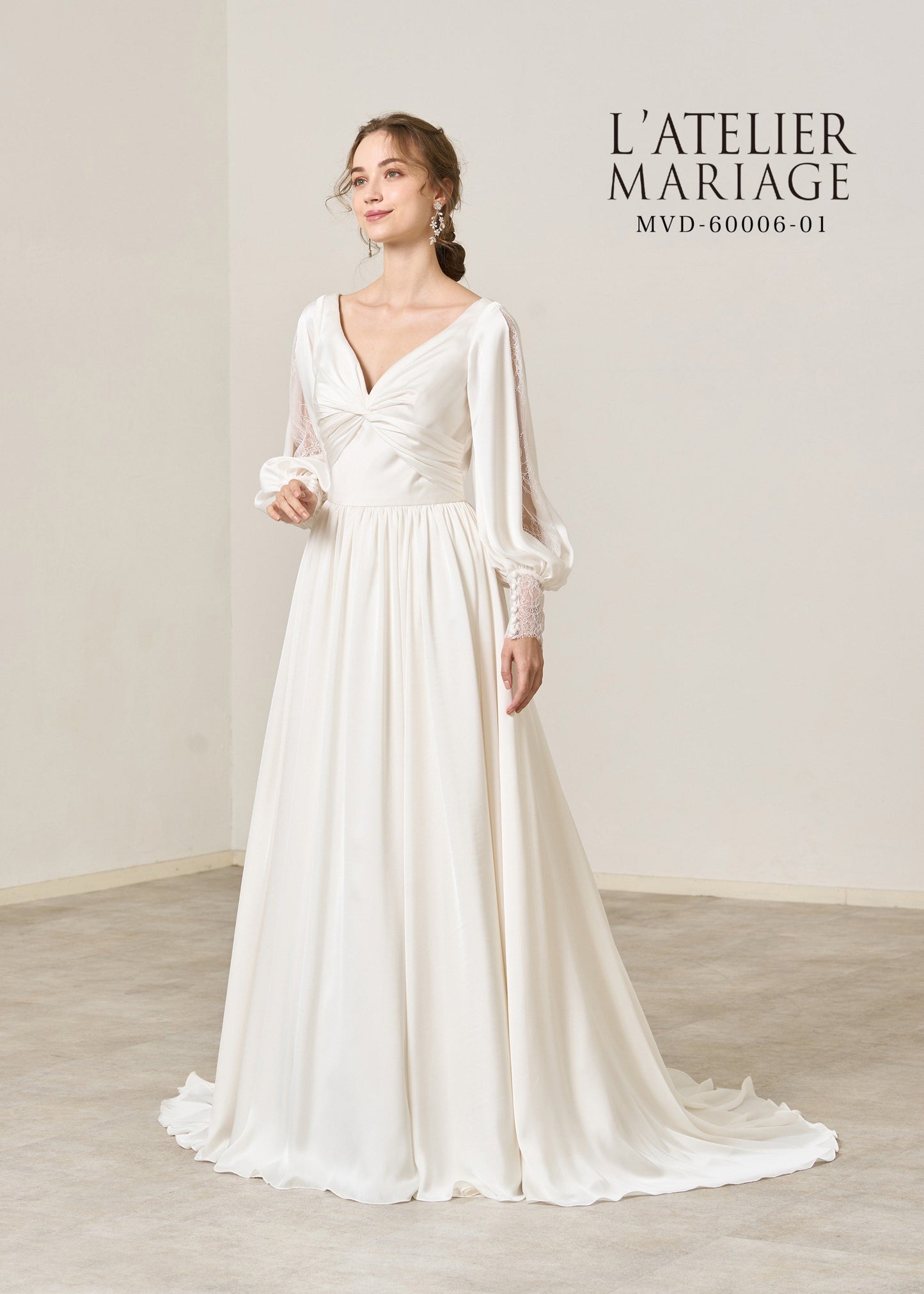 ハンナ MVD-60006-01【ウェディングドレスレンタル】