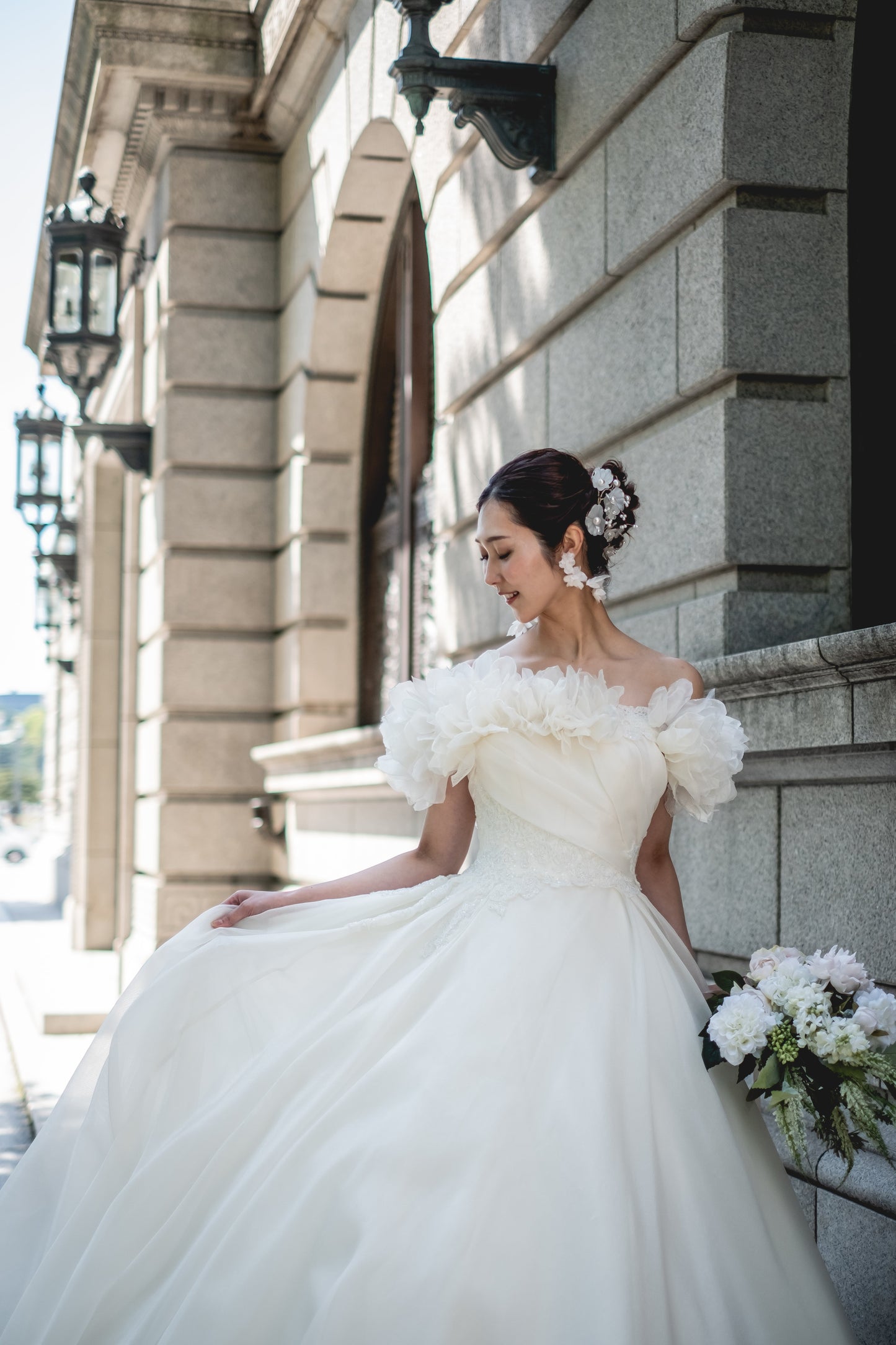 オリビア【ウェディングドレスレンタル】