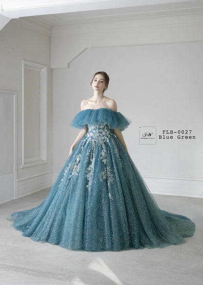 オリオン FLB-0027-BlueGreen【カラードレス】