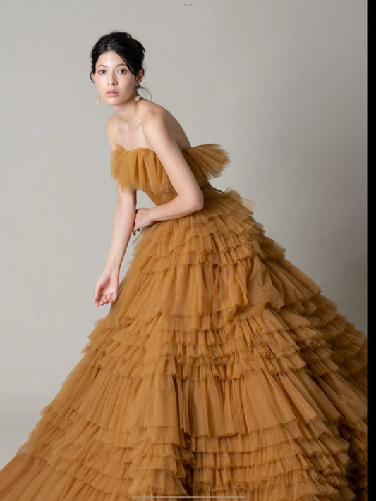 カトルエ Fi-61【カラードレス】