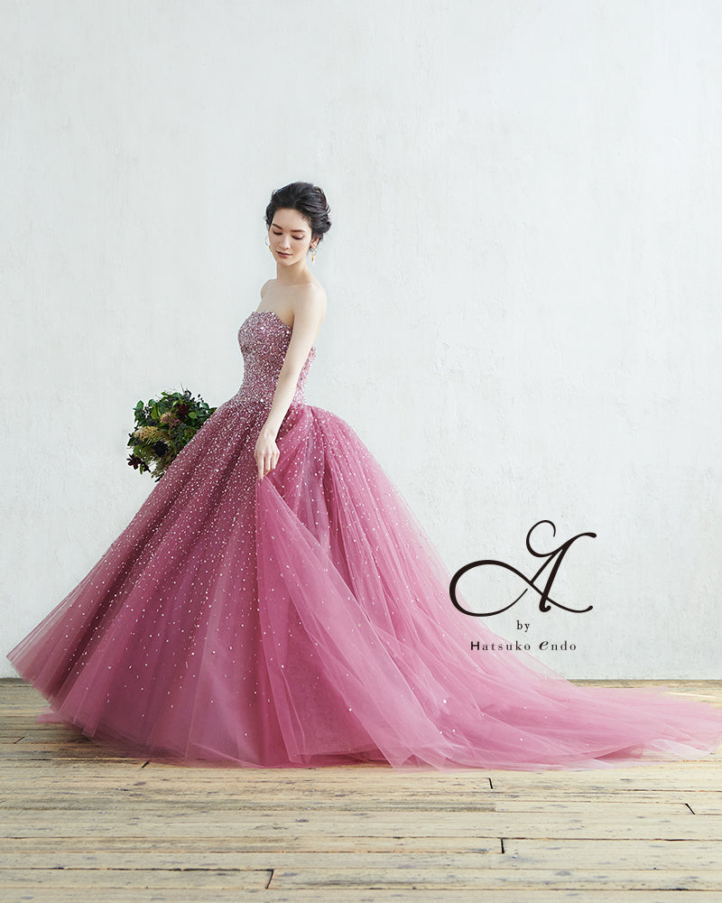 オーロラ HE-106(Mouve)【カラードレス】