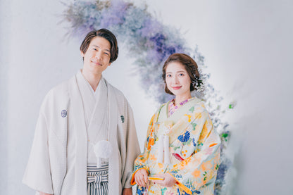 【スタジオ撮影】洋装&和装+24pアルバムプラン【結婚式 写真 フォトウェディング】