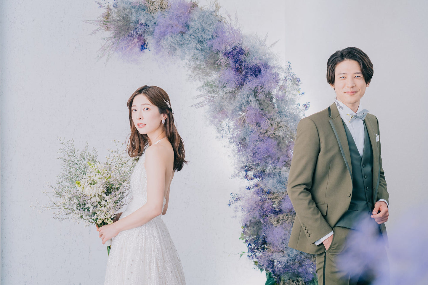 【スタジオ撮影】洋装&和装+24pアルバムプラン【結婚式 写真 フォトウェディング】