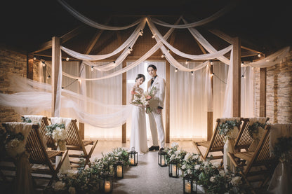 【スタジオ撮影】ドレス2着+24pアルバムプラン【結婚式 写真 フォトウェディング】