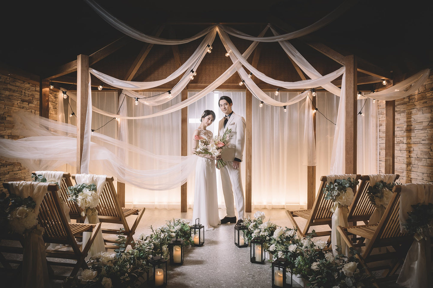 【スタジオ撮影】洋装&和装+24pアルバムプラン【結婚式 写真 フォトウェディング】