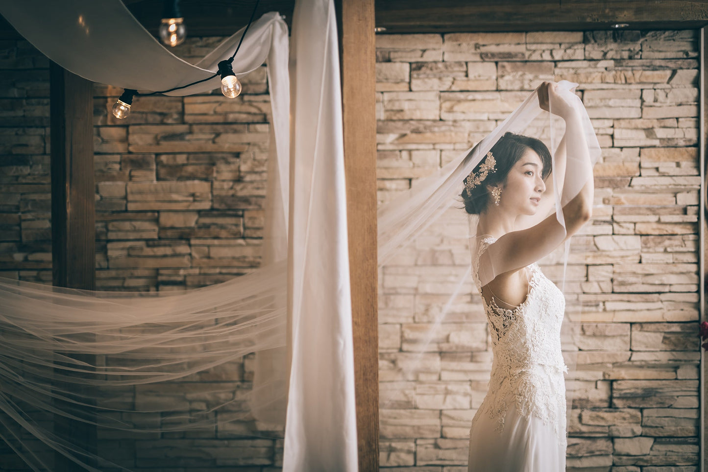 【スタジオ撮影】ドレス1着+14pアルバムプラン【結婚式 写真 フォトウェディング】