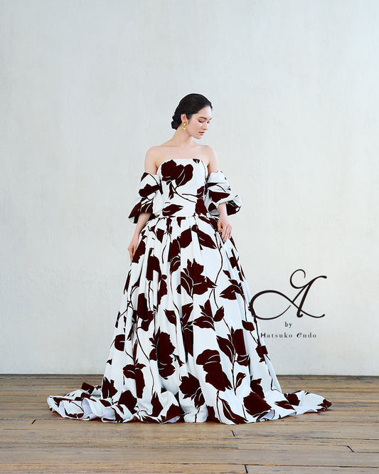 ココ HE-144(Black)【カラードレス】