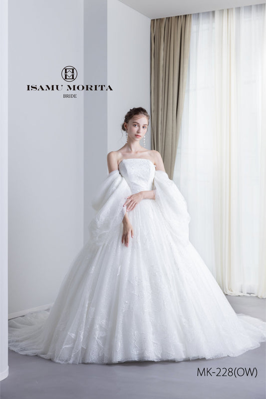 ファニー MK-228(OW)【ウェディングドレスレンタル】