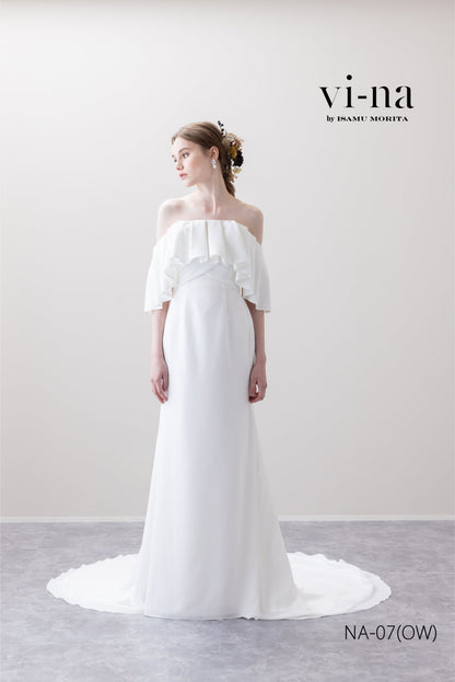 リュッカ NA-07(OW)【ウェディングドレスレンタル】