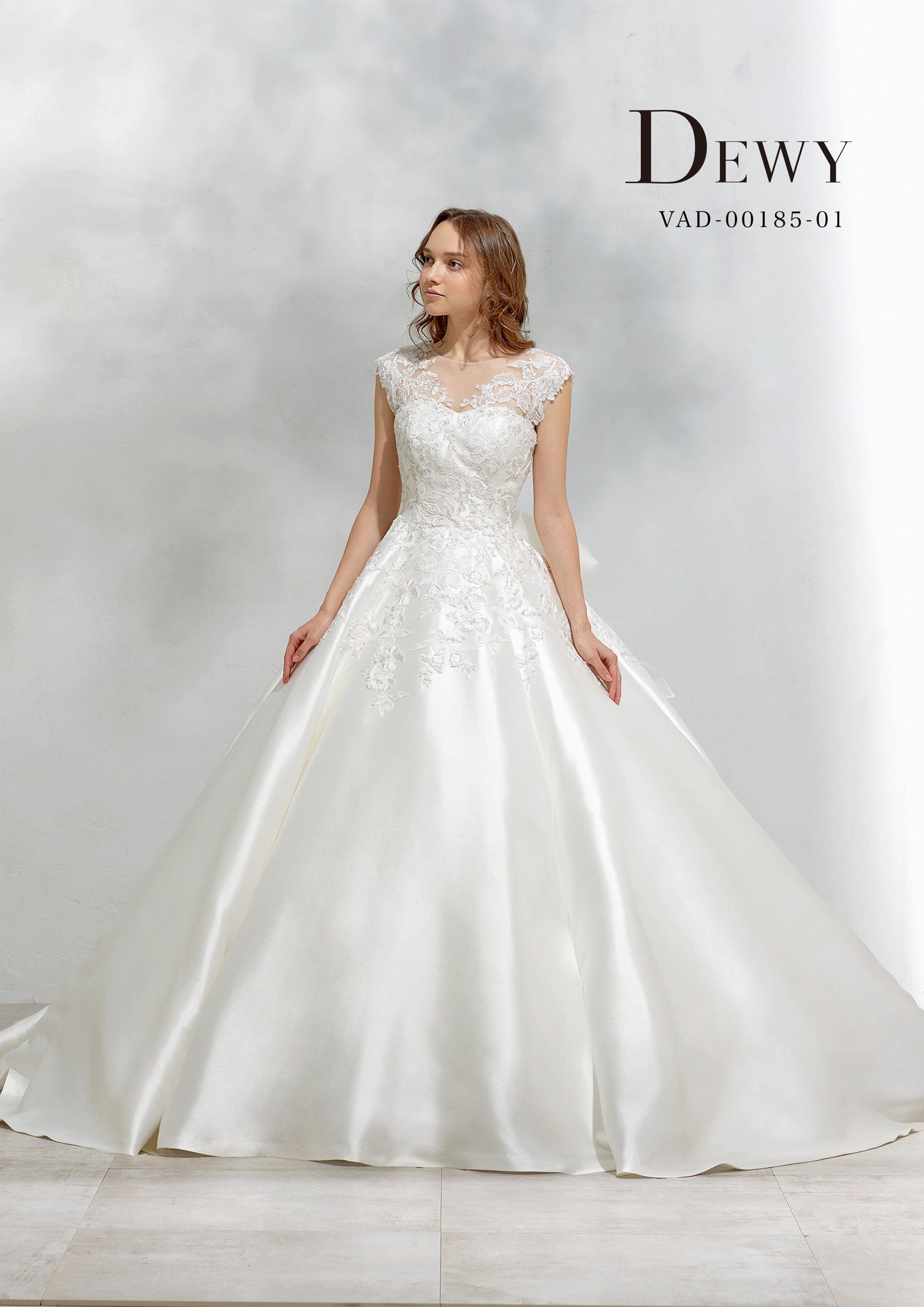 ジゼル VAD-00185-01【ウェディングドレスレンタル】