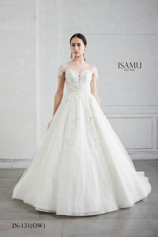ソヨン IN-131(OW)【ウェディングドレスレンタル】