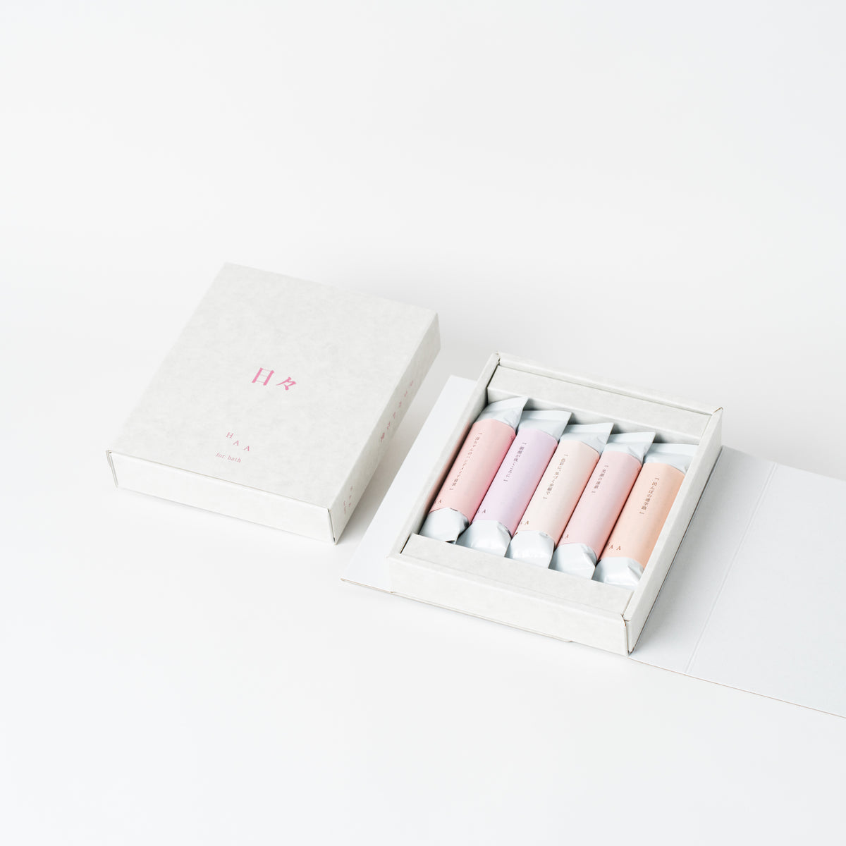 薬用入浴剤 HAA for bath 日々 (5袋)【結婚式　ギフト　美容グッズ】