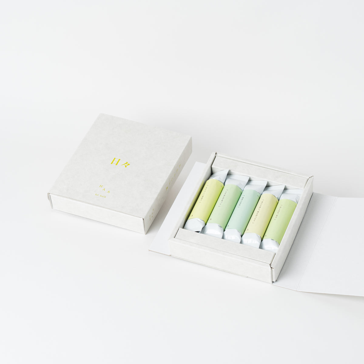 薬用入浴剤 HAA for bath 日々 (5袋)【結婚式　ギフト　美容グッズ】