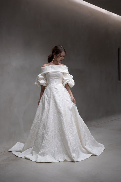 マーガレット ST-038【ウェディングドレスレンタル】